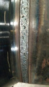 welding porosity, remedies to porosity