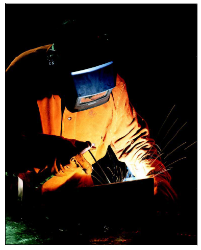 Safety Equipment's helmet and leather jacket