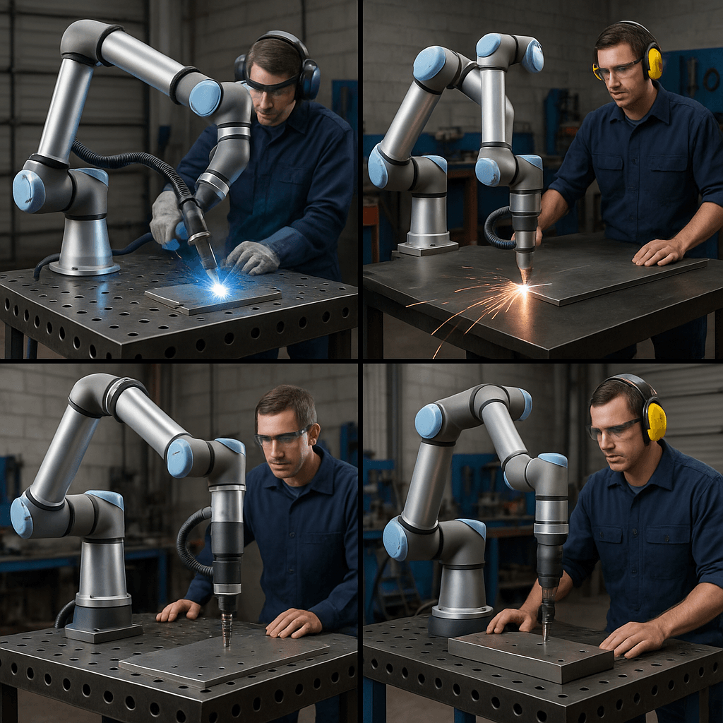 cobots in fabrication