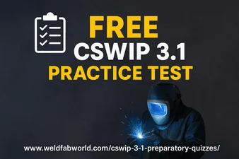 CSWIP 3.1 Free Mock Test - WeldFabWorld
