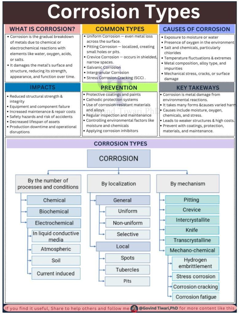 corrosion types
