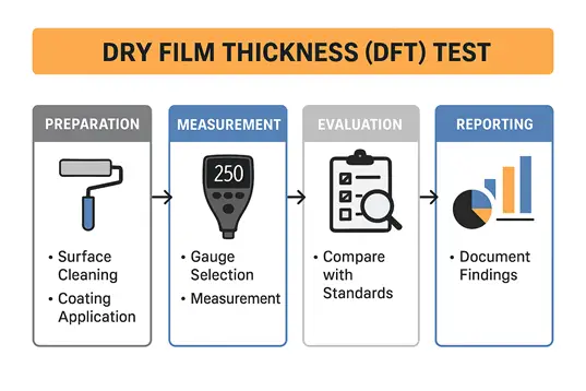 Dry Flim Thickness (DFT) Test