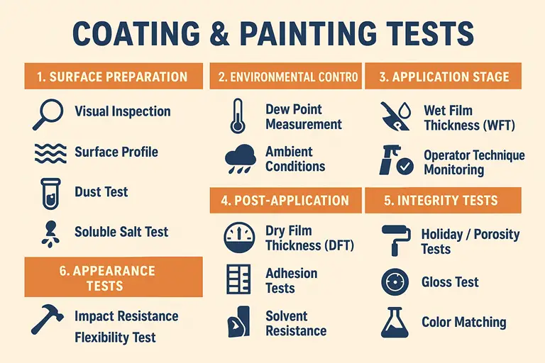 Coating & Painting Tests