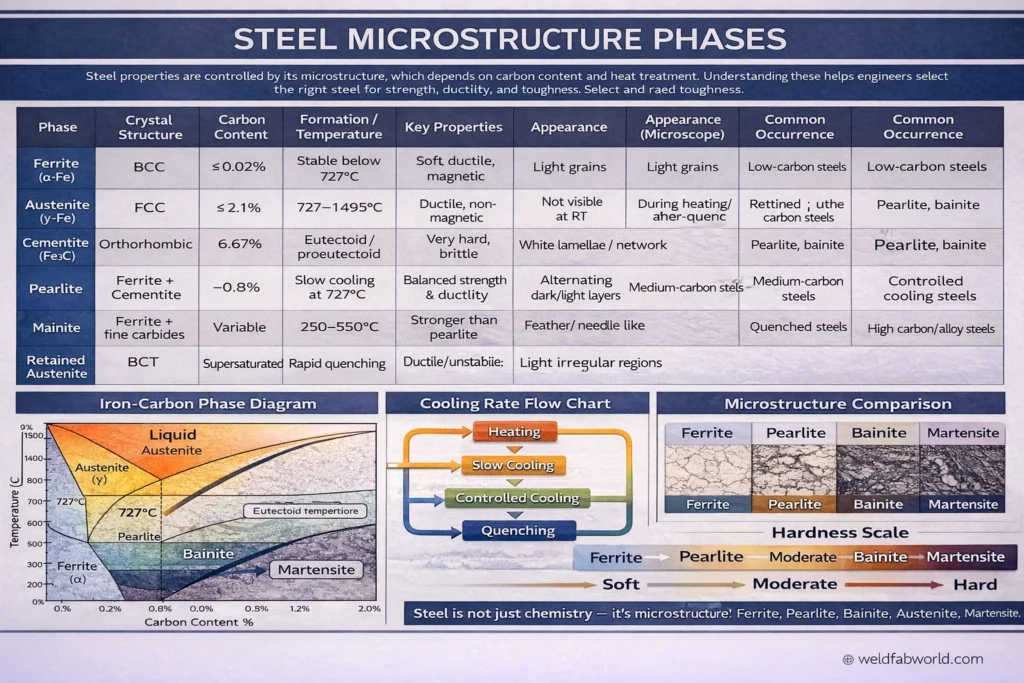 Iron Carbon Diagram