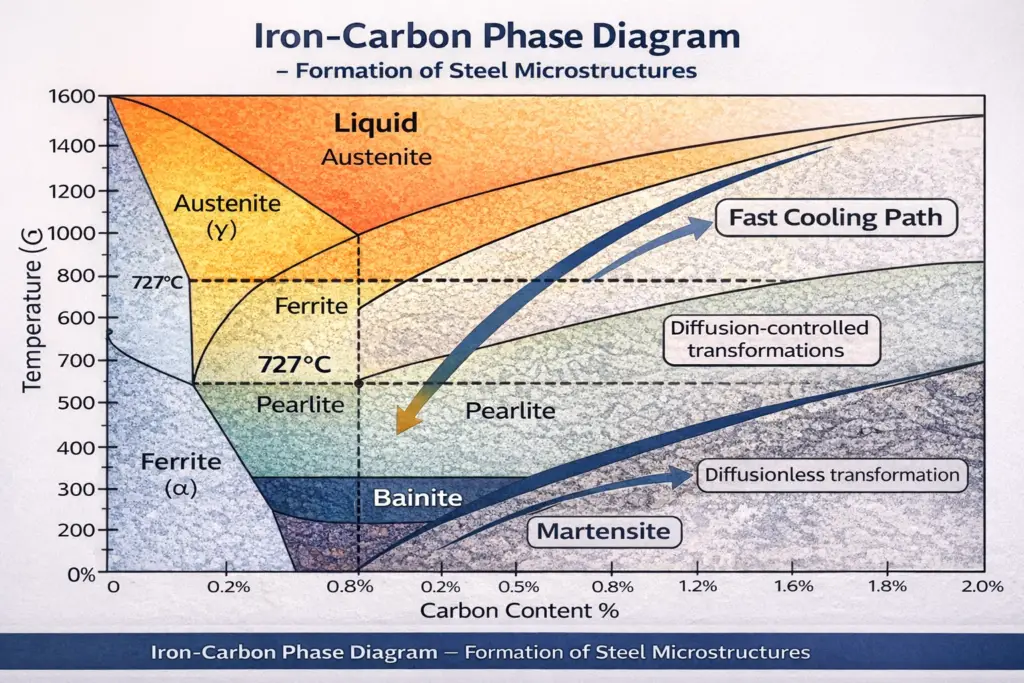 Iron Carbon Diagram