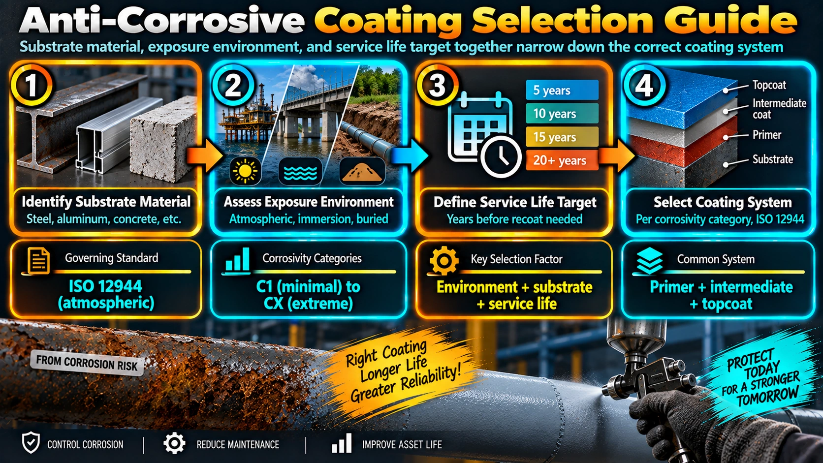 Anti-Corrosive Coating Selection Guide