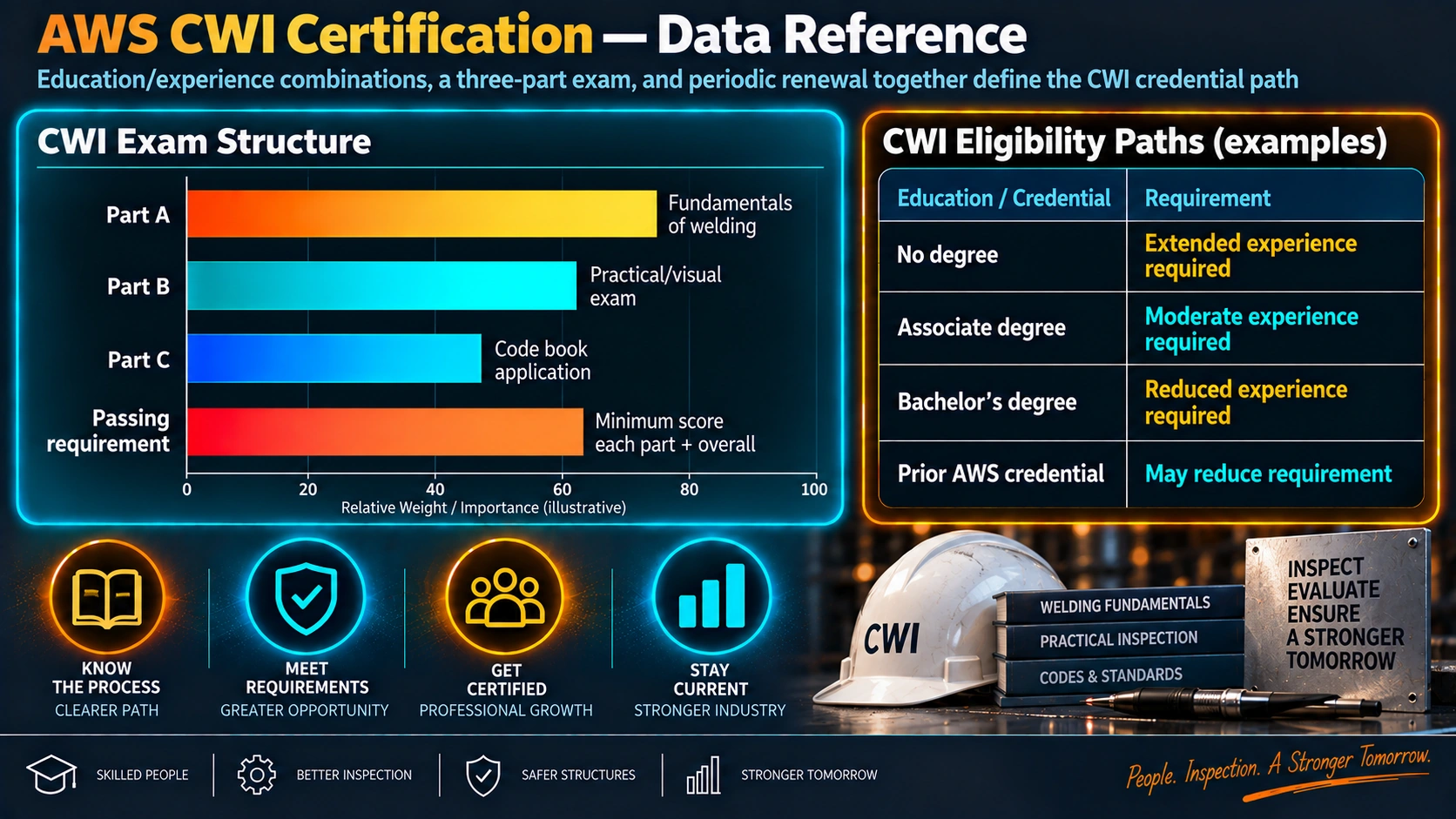 AWS CWI exam structure and eligibility paths compared
