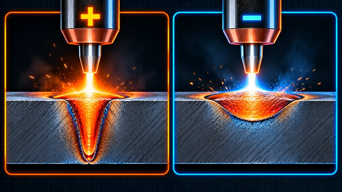 Overview diagram of work angle and travel angle for a welding electrode on a fillet joint, showing push and drag directions