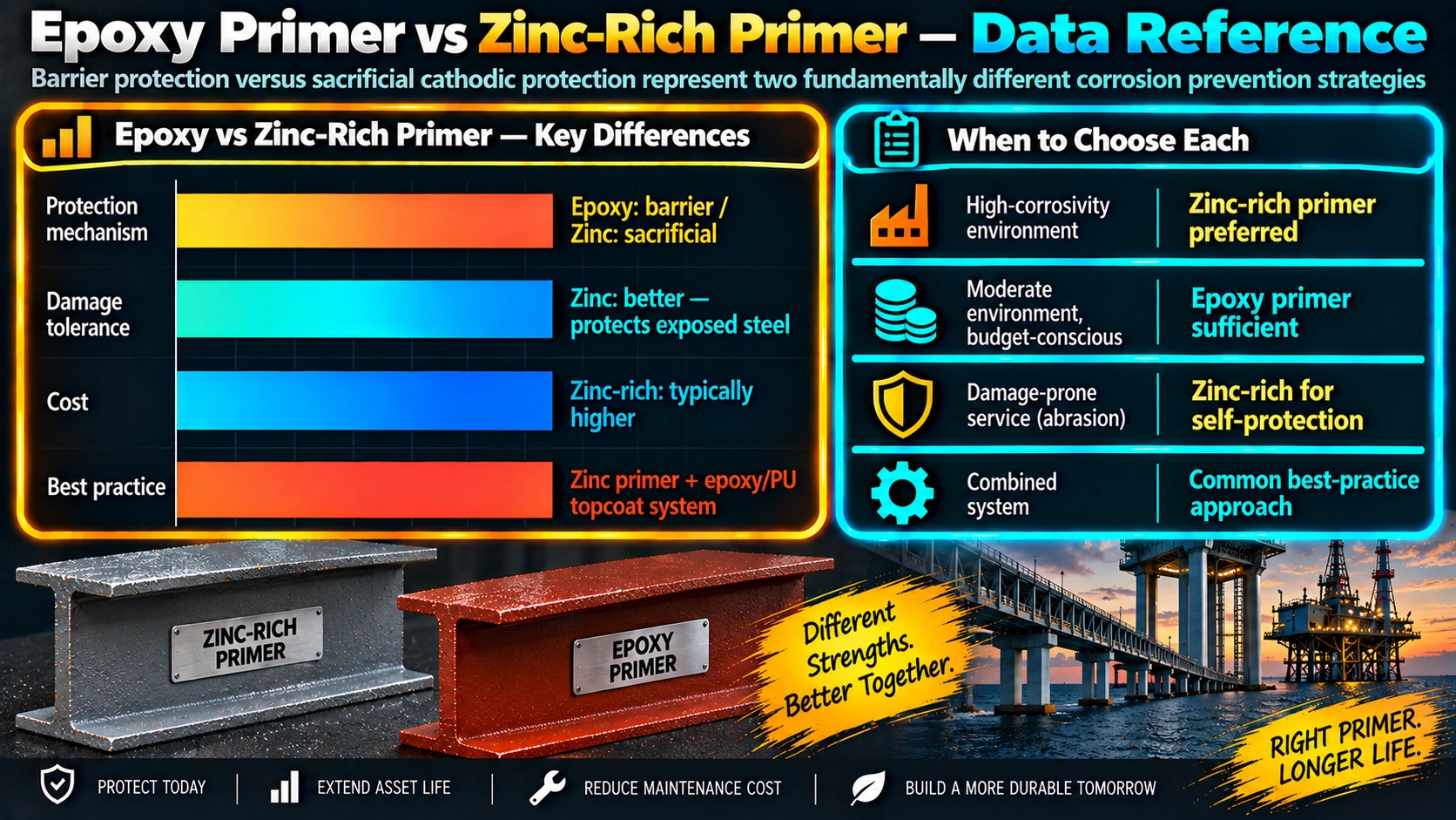 Epoxy Primer vs Zinc-Rich Primer — Data Reference