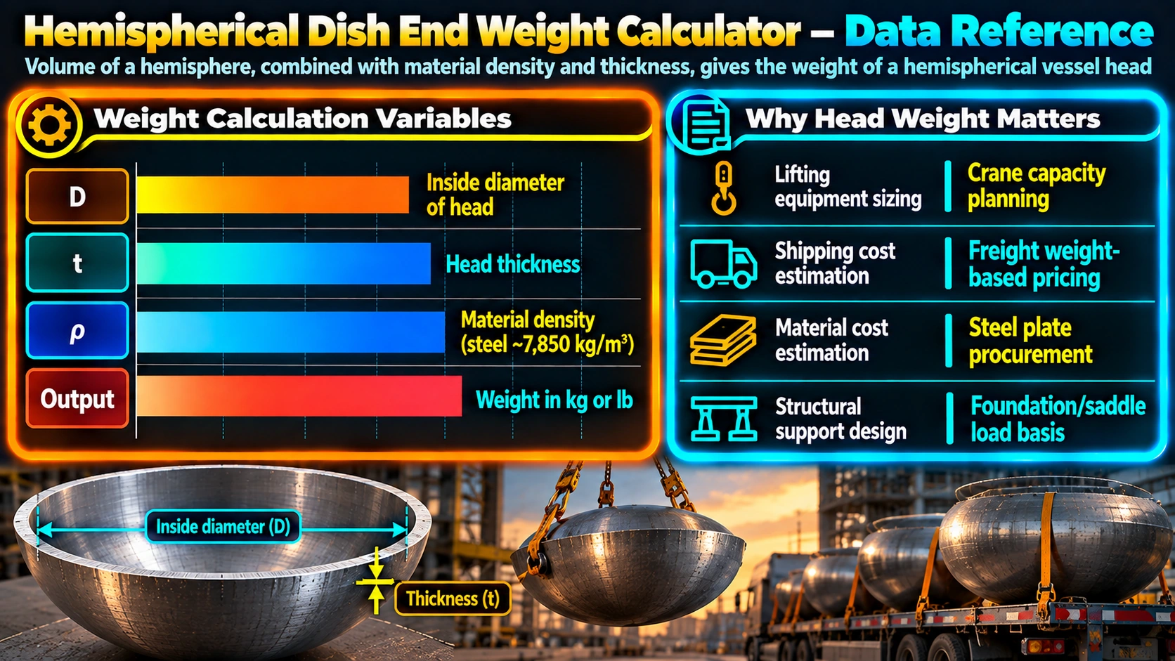 Weight calculation variables and why head weight matters