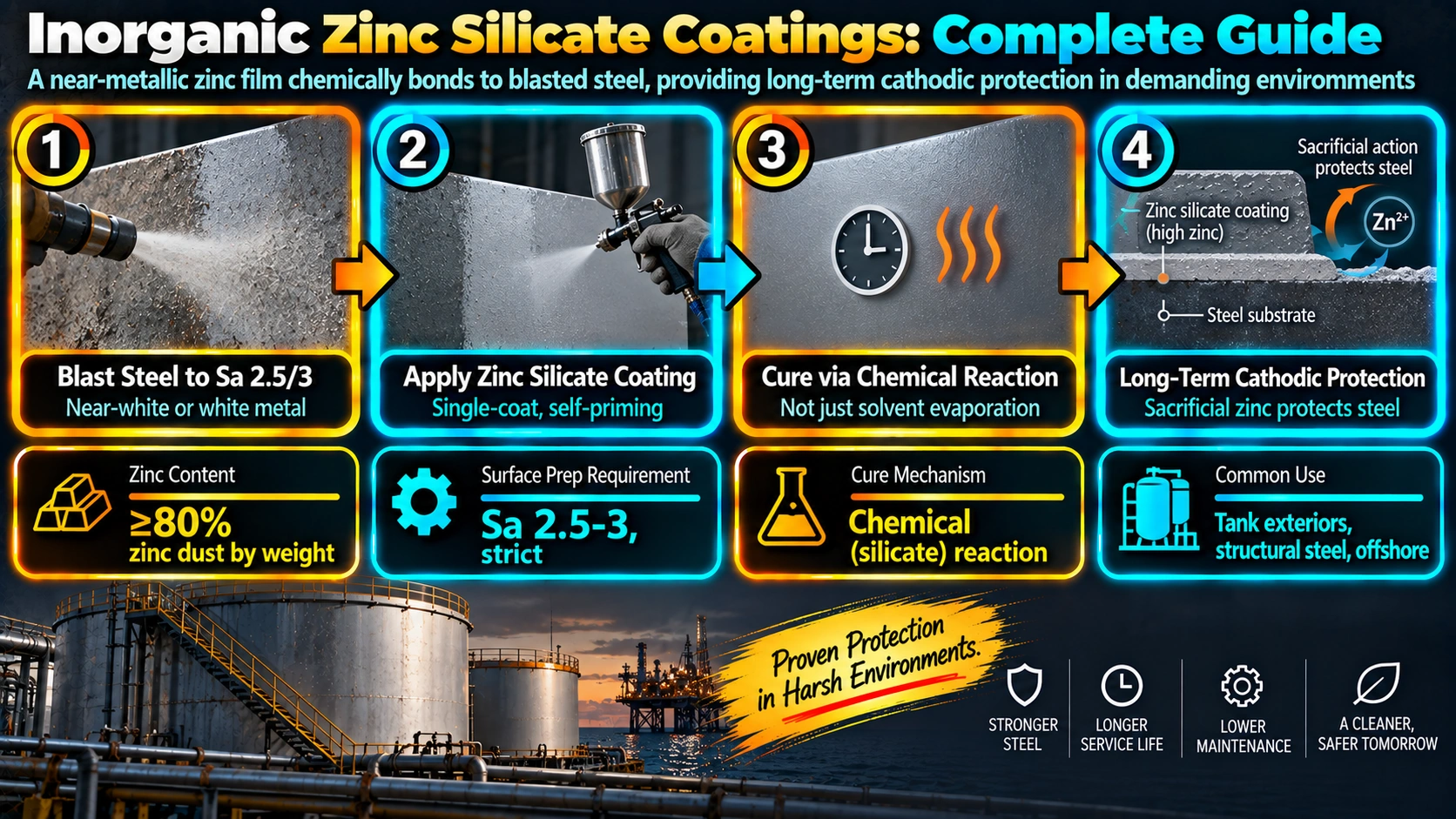 Inorganic Zinc Silicate Coatings: Complete Guide
