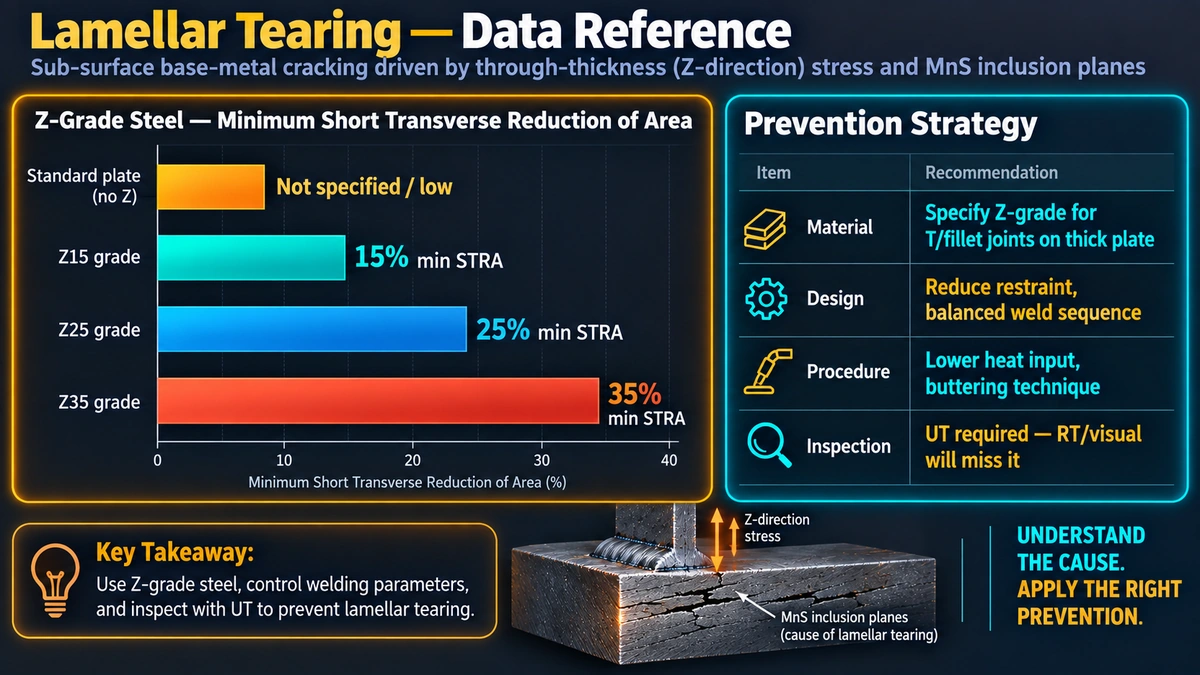 Z-grade steel classification and minimum short transverse reduction of area requirements