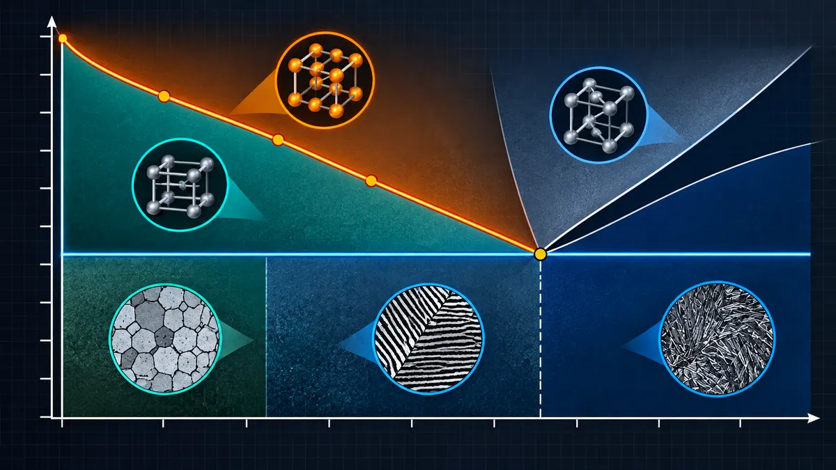 Three-panel comparison of laser, TIG, and MIG weld cross-sections showing different heat-affected zone widths