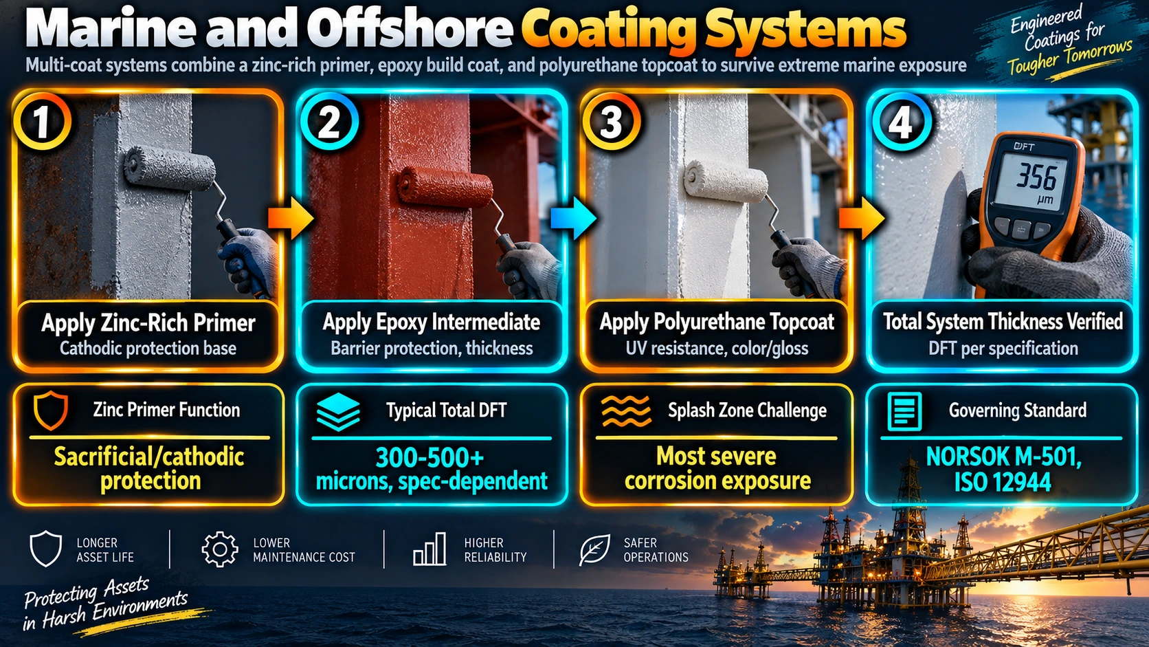 Marine and Offshore Coating Systems