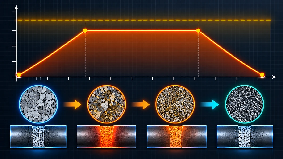 Overview illustration comparing fused, agglomerated, and sintered submerged arc welding flux granules