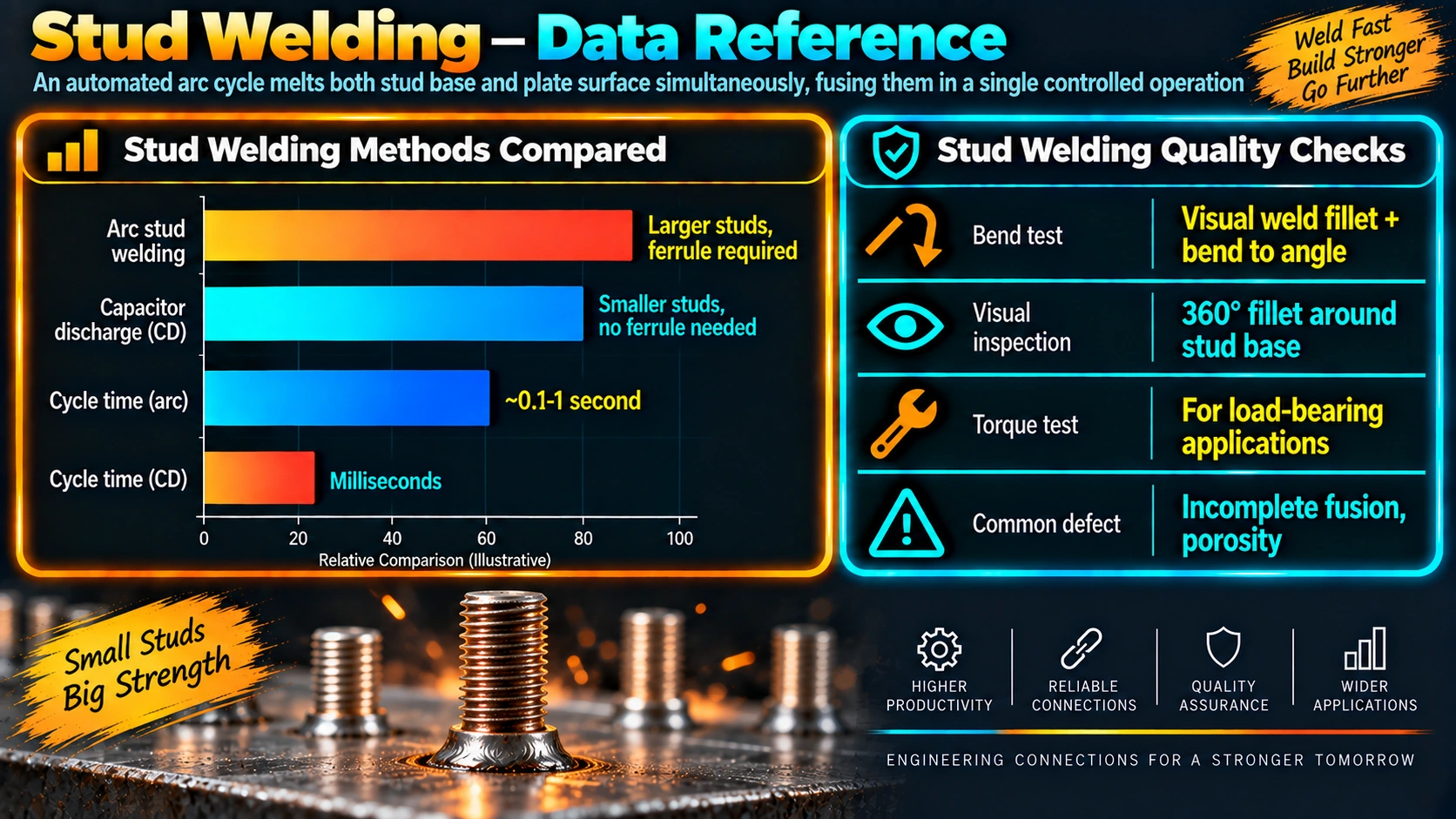 Stud Welding — Data Reference