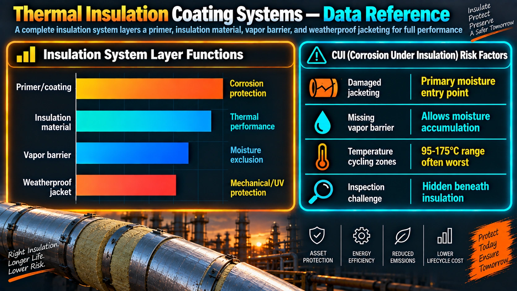 Thermal Insulation Coating Systems — Data Reference